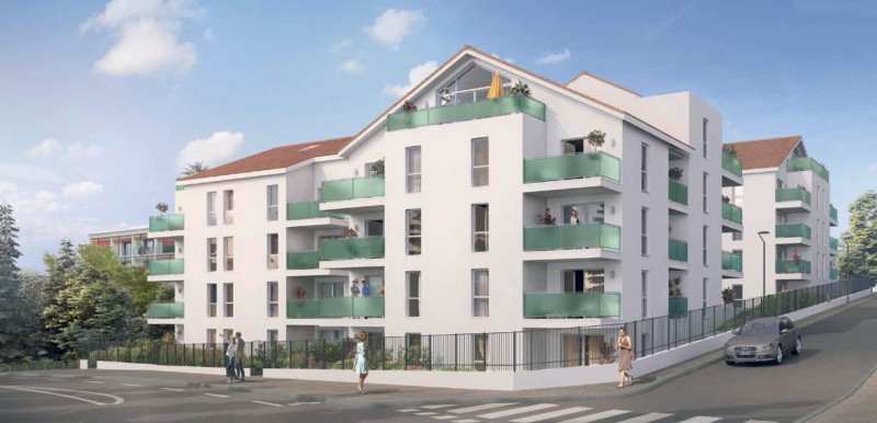 Lyon, résidence "Le Marius"