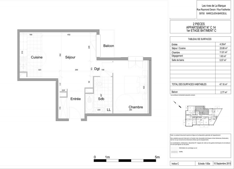 Les Rives de la Marque - C14