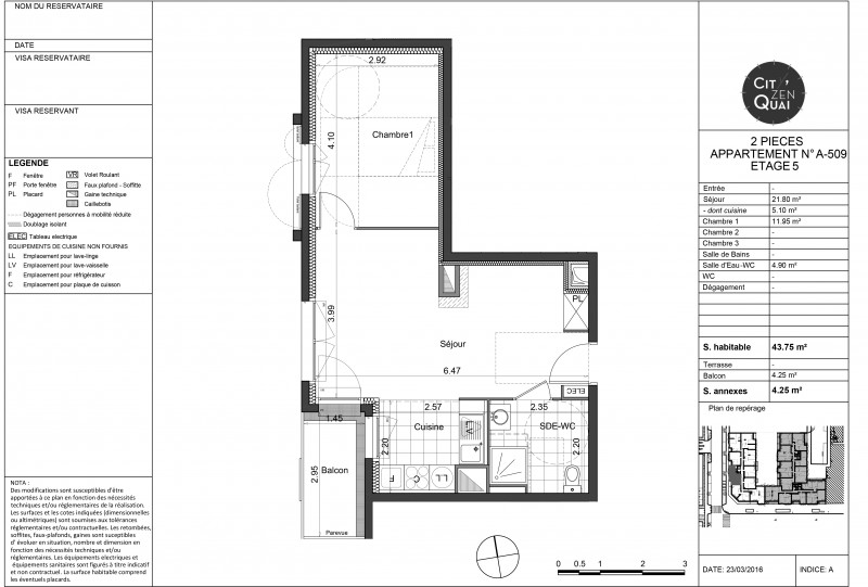 Citi'zen Quai - A509