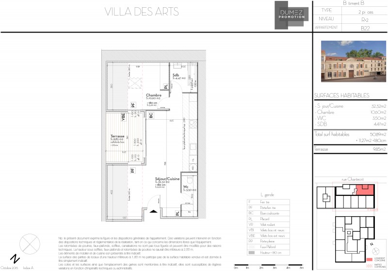 Villa des Arts - B22