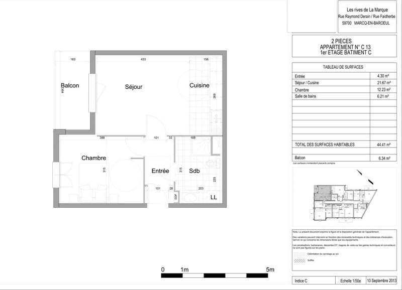 Les Rives de la Marque - C13