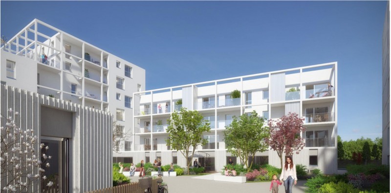 La Résidence "Plein Ciel" à Rennes