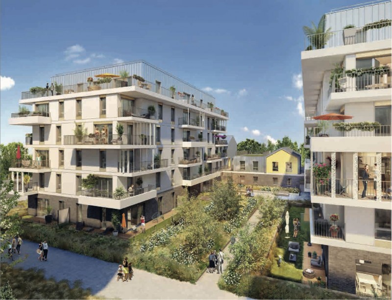À Rueil-Malmaison, la nouvelle résidence "Ô Domaine"