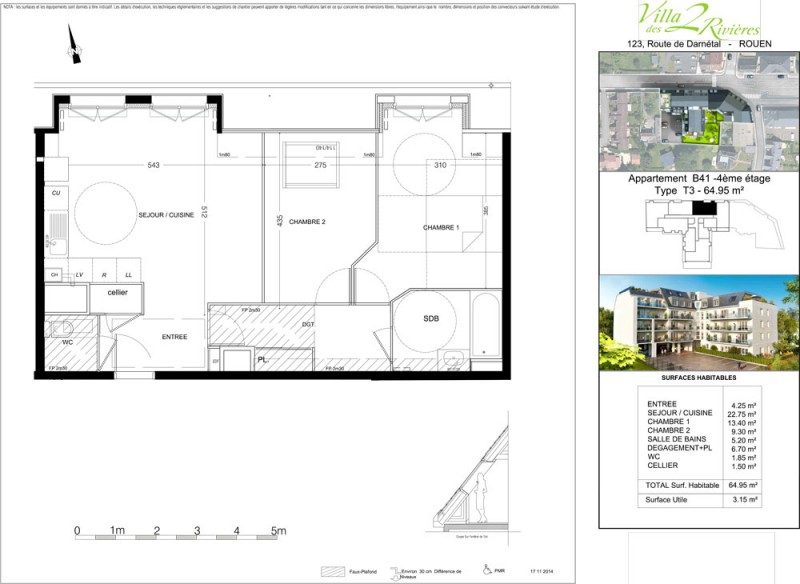 Villa des 2 Rivières - PL010B41