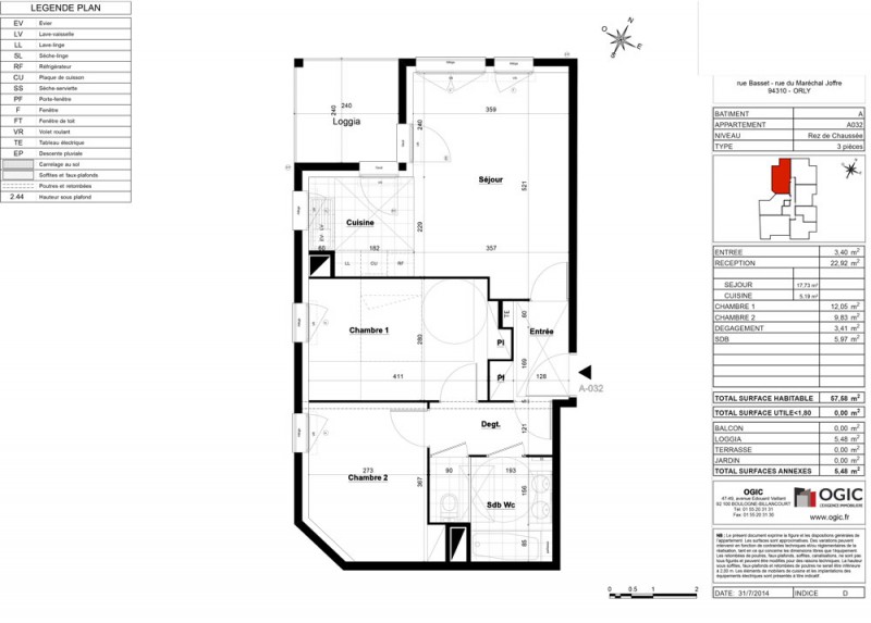 Le Clos Saint Germain - A032