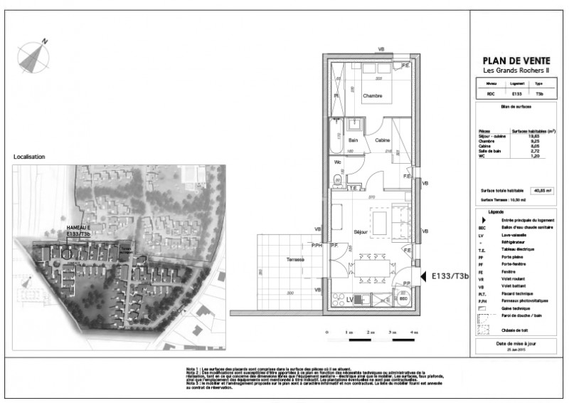 Les Grands Rochers - E133