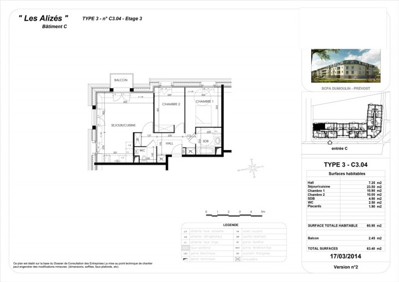 Les Alizés - Le Domaine du Nouveau Monde - C3.05