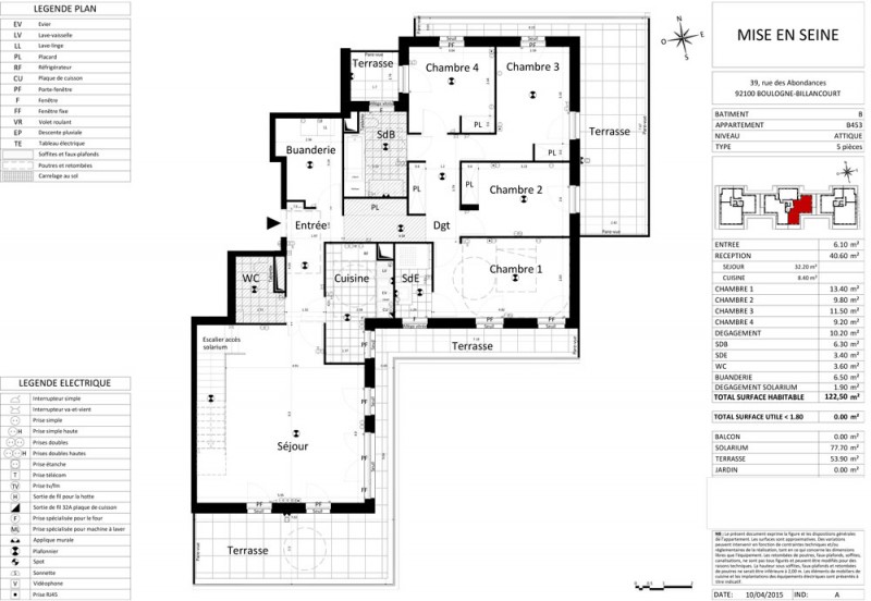 Mise en Seine - B453