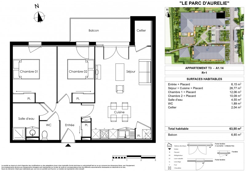 Le Parc d'Aurélie - A1.14