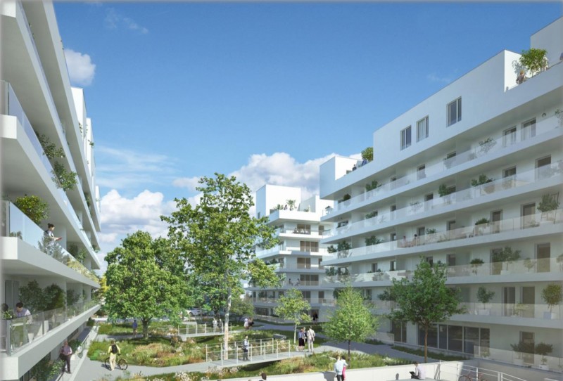 "Linéa Verde" La nouvelle résidence à Rennes