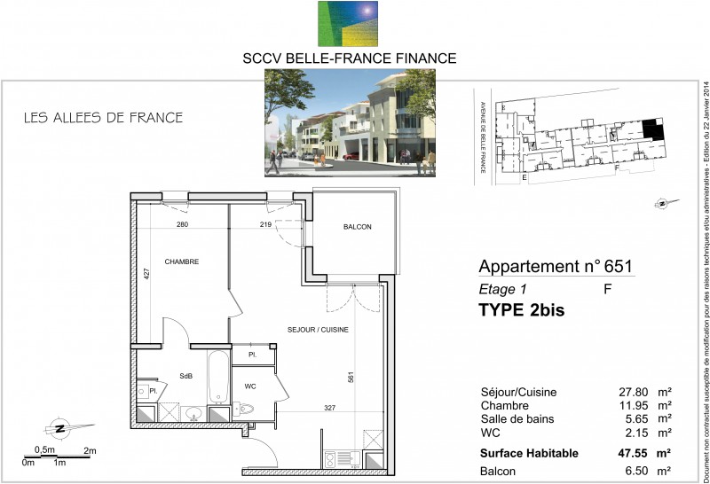 Allées de France - 651