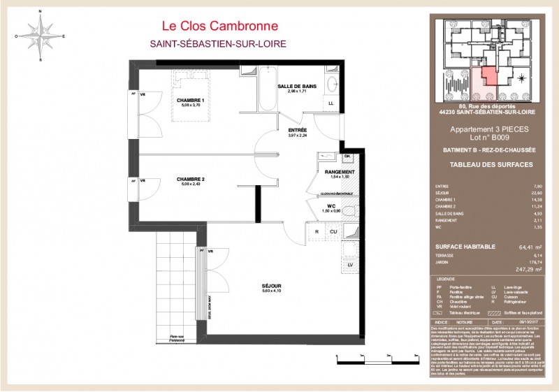 Le Clos Cambronne - B009