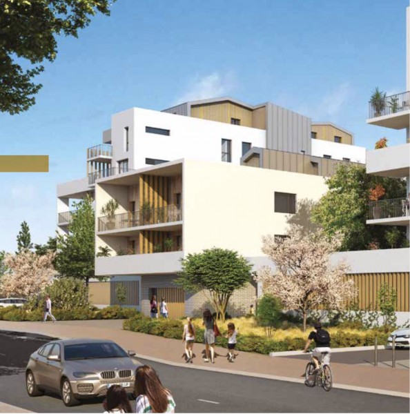 Le "Referen/'Ciel", la nouvelle résidence à Lormont