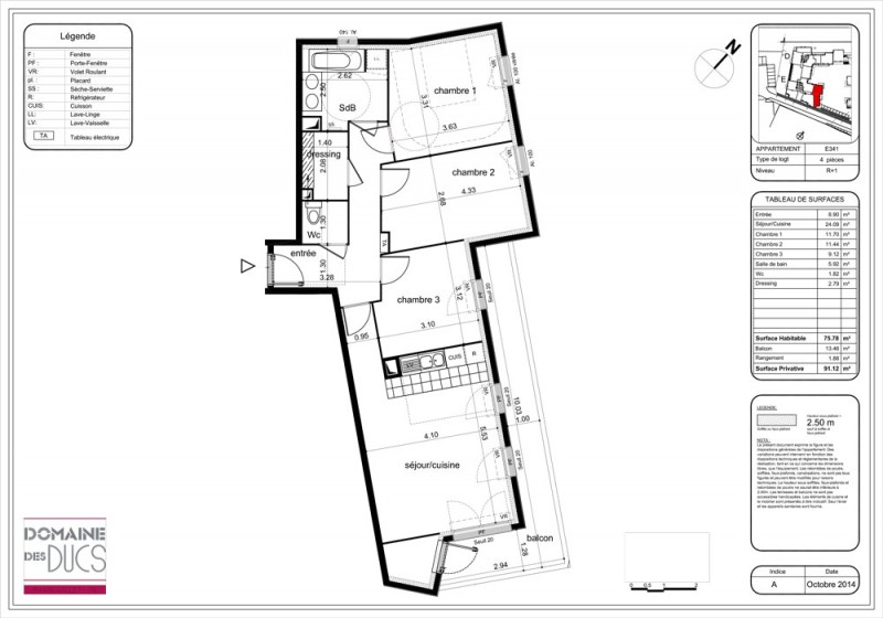 Le Domaine des Ducs - E341