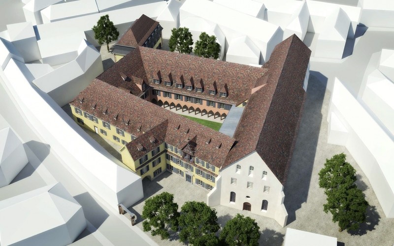 Sélestat, Le Couvent Saint-Quirin Tranche 2