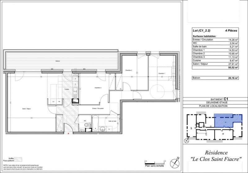 Le Clos Saint Fiacre - C122