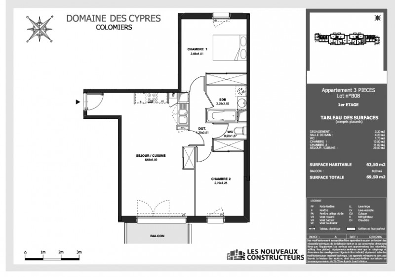 Les Domaines de Cyprès - B09