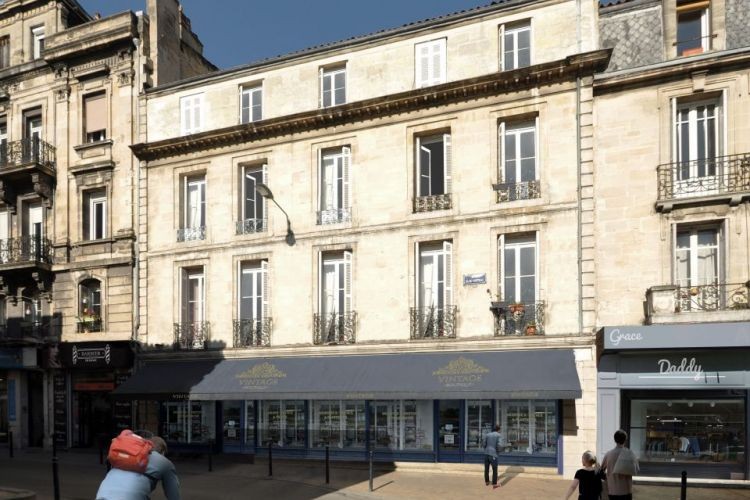 Bordeaux, Rue Contrescarpe