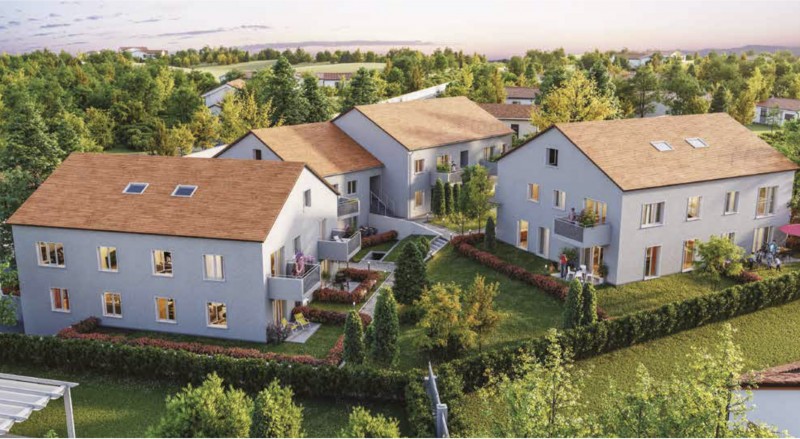 "La Villa Éléna", la nouvelle résidence à Neuville-sur-Saône