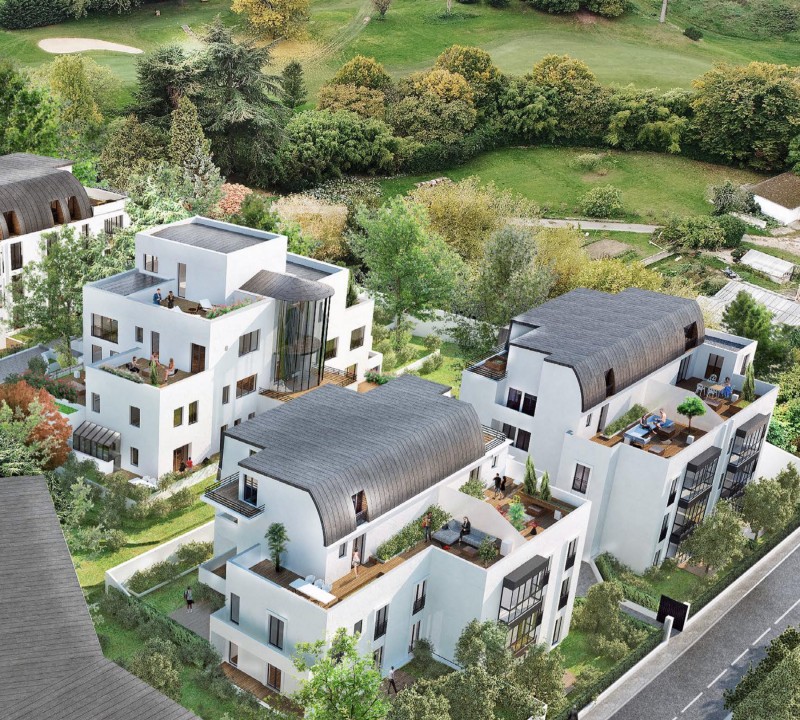 "Villa Temporel", le nouvel ensemble immobilier à Garches