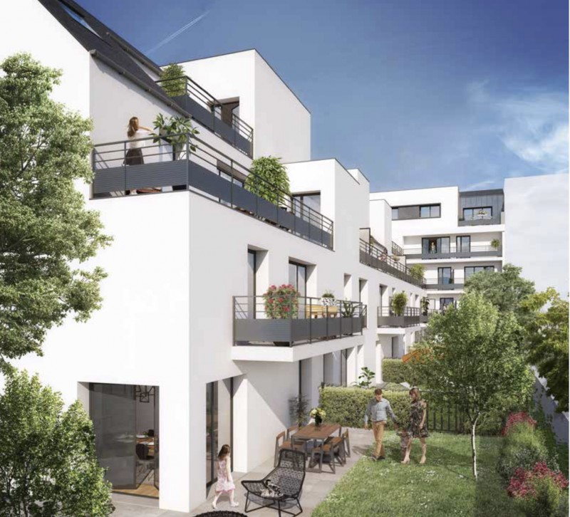 "Les Jardins en Seine", la nouvelle résidence aux portes de Paris