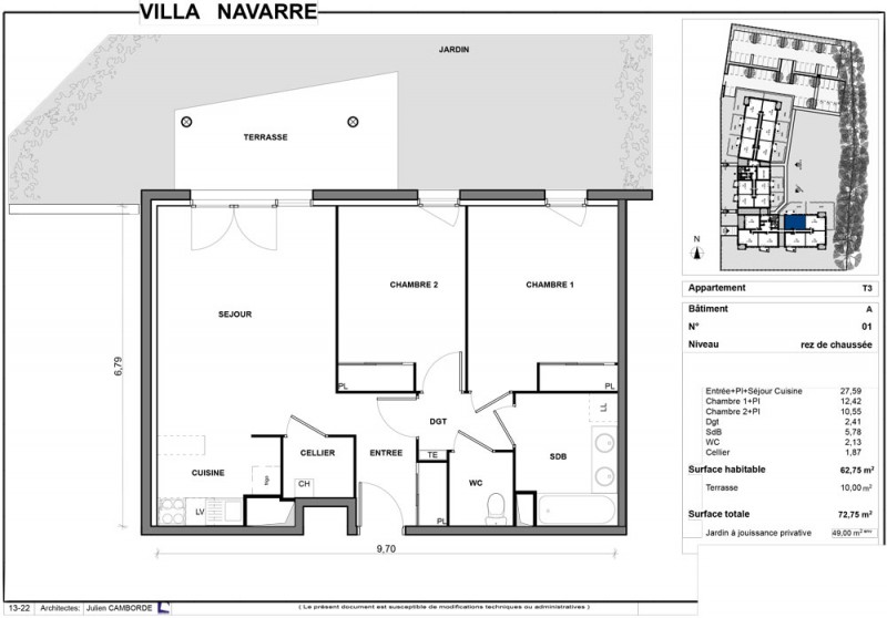 Villa Navarre - A01