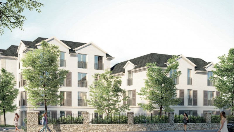 "Le Bailly", la nouvelle résidence à Saint-Prix