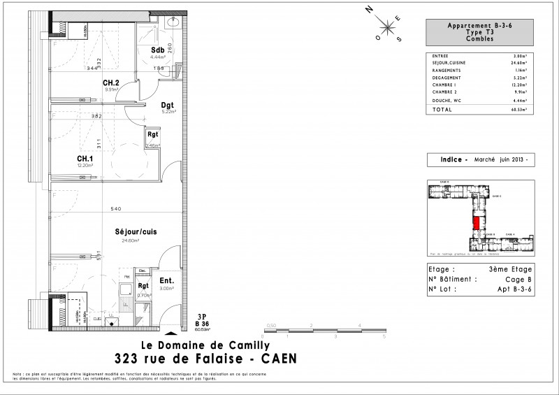Le Domaine de Camilly - B36