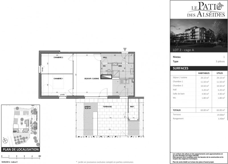 Le Patio des Alséides - A2