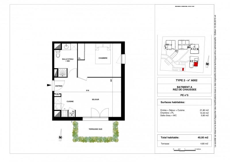 Les Jardins de l'Harmonie - A002