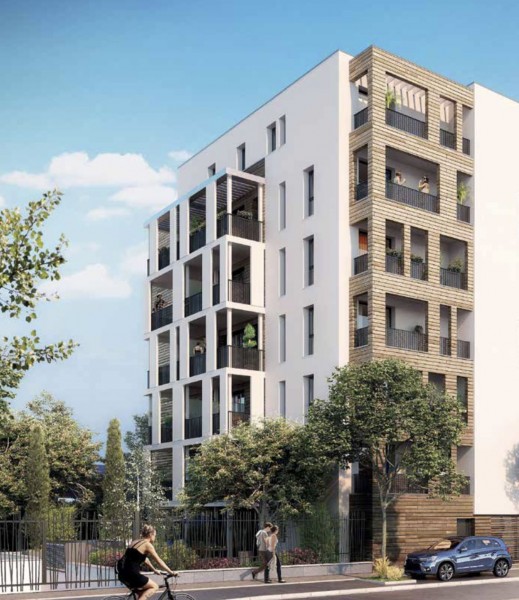 "811 Petipa" la nouvelle résidence à Montpellier