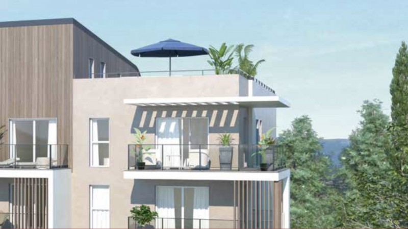 La "Villa Surya", la nouvelle résidence à Nice