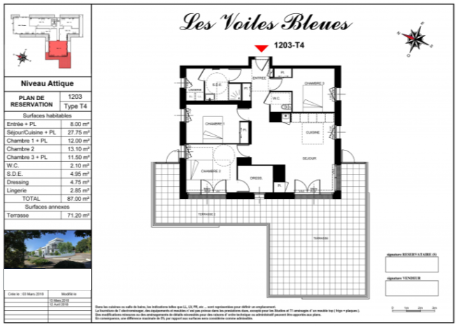 Les Voiles Bleues - 1203