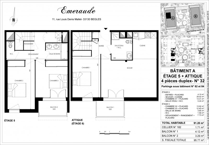 Résidence Emeraude - 32