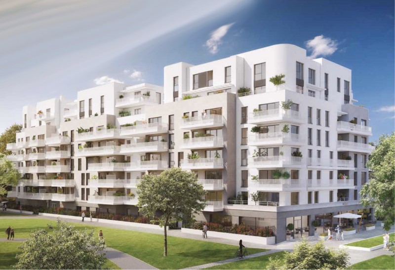 "Coeur de Seine", la nouvelle résidence, au coeur des Hauts-de-Seine