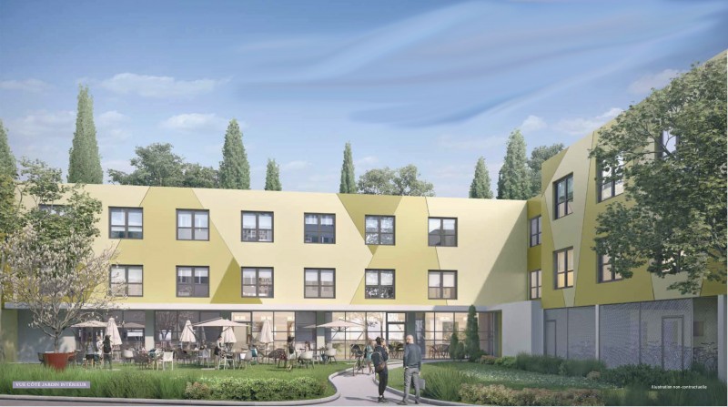 À Montpellier, La Résidence "Idéal Campus E"