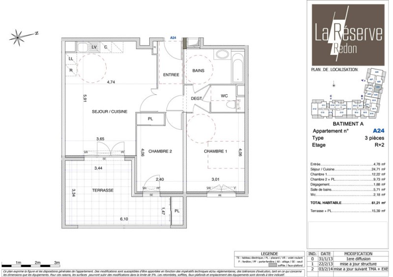 La Réserve Redon - A24