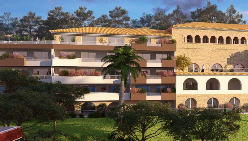 "Domaine Safran", la Nouvelle résidence à La Londe-Les-Maures