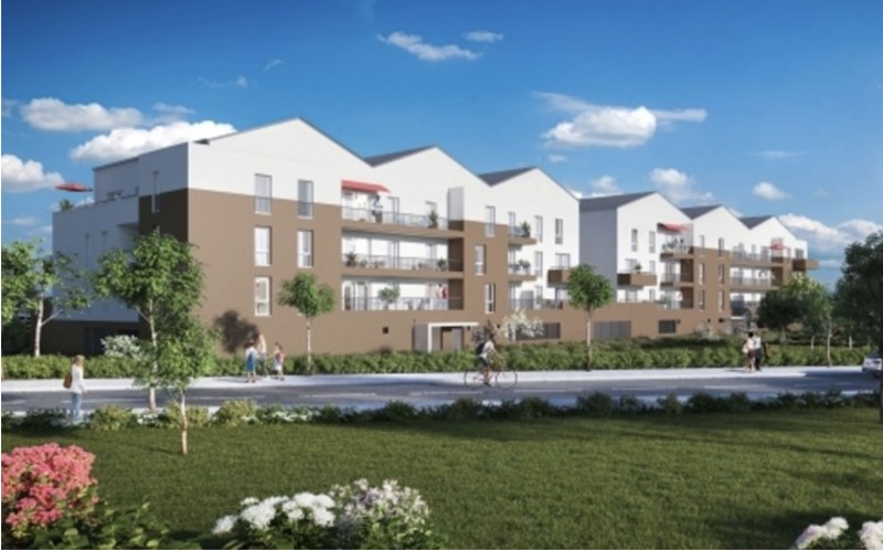 "Côté Parc", La nouvelle résidence à Chartres