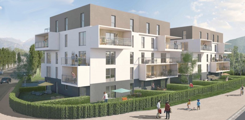 La Résidence "Château Thierry" à Cluses