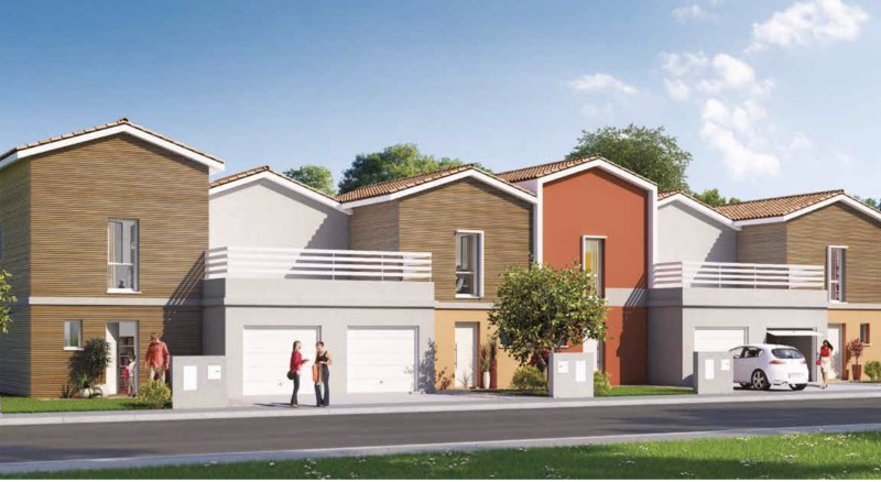 "Le Domaine de Villepreux" vous propose ses maisons individuelles, près de Bordeaux