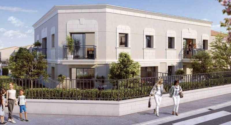 "Les Orangers", la nouvelle résidence Maisonset appartements à Bordeaux