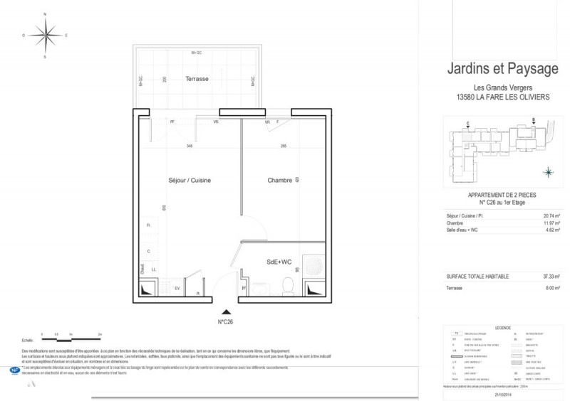 Jardins & Paysage - C26