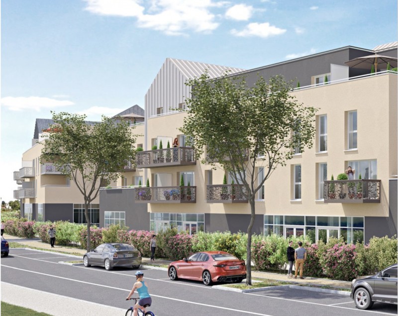 "Le Val", la nouvelle résidence sur Carpiquet