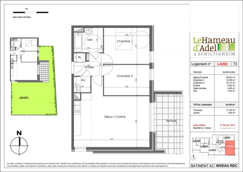 Le Hameau d'Adel TR1 - LA202
