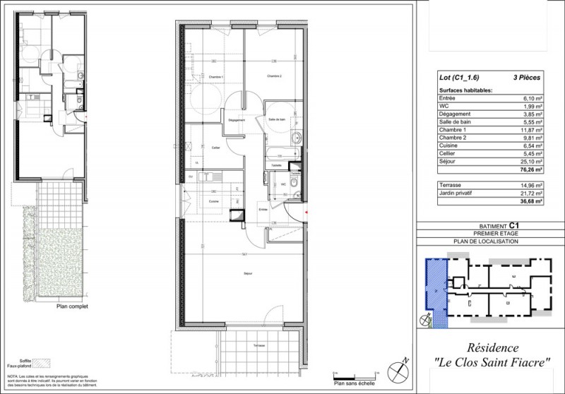 Le Clos Saint Fiacre - C116