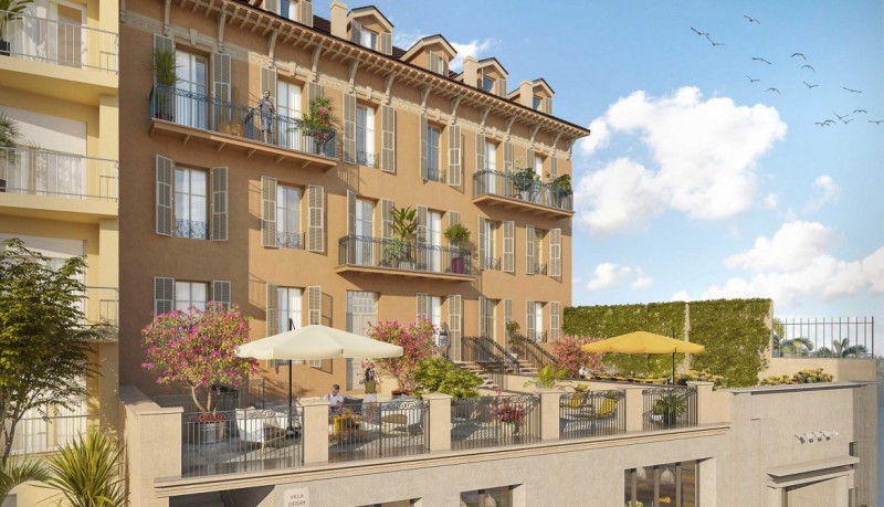 La Villa César, Villefranche-Sur-Mer