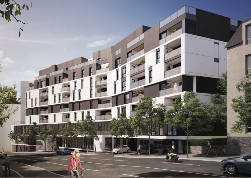 La Nouvelle Résidence "Influence" à Vannes