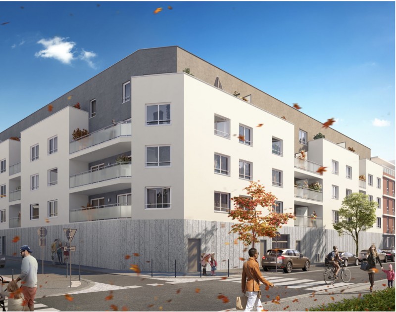 À Givors, la Résidence "Le Noah"