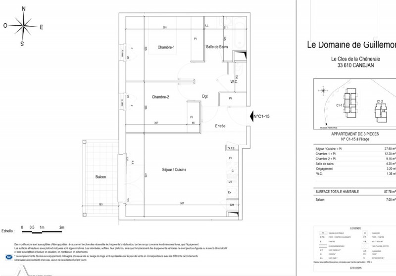 Domaine de Guillemont - C1.15